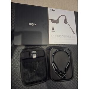 Shokz Opencomm2 UC Bone conduction stereo bluetooth headset